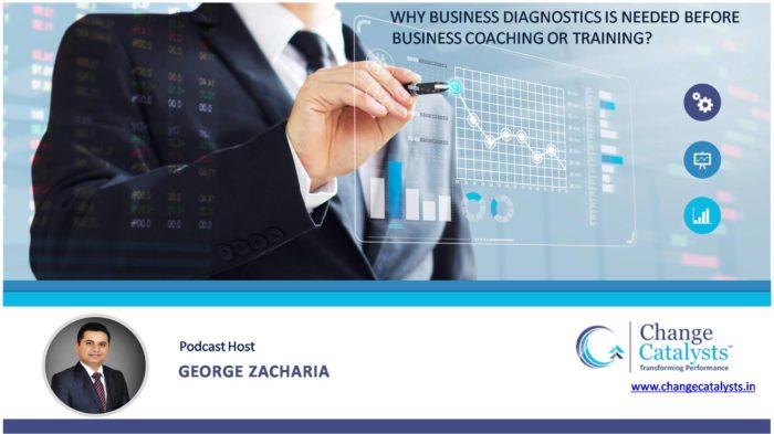 Business Diagnostics before Business Coaching