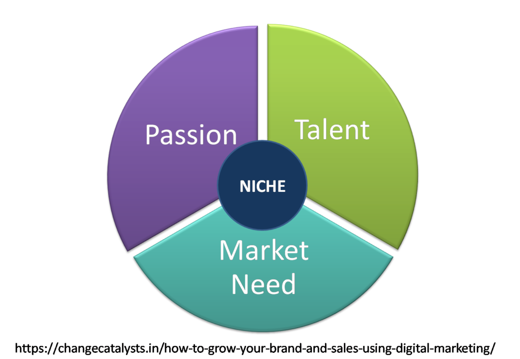 How to grow your brand and sales using digital marketing in your niche